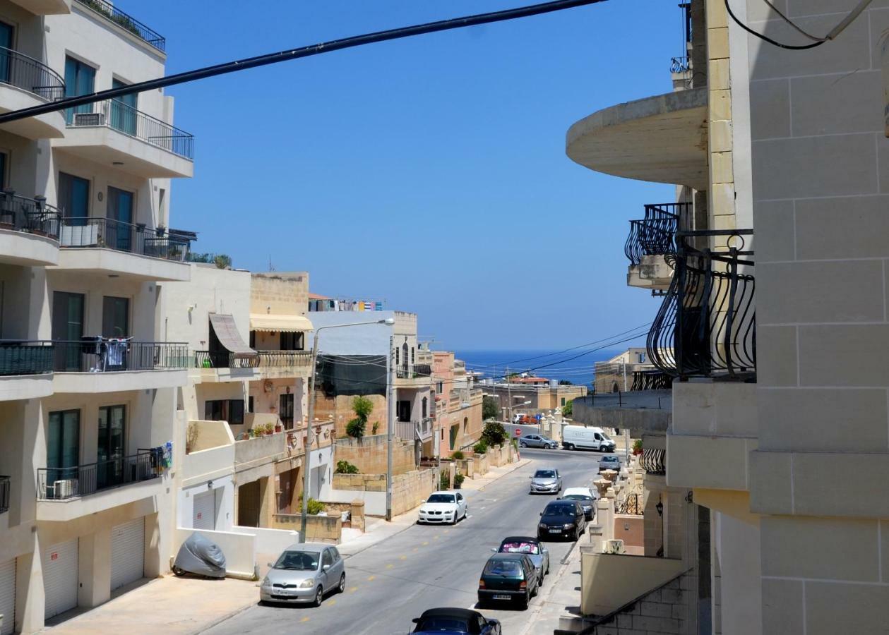 Silia'S Maisonette Marsaskala Exterior foto